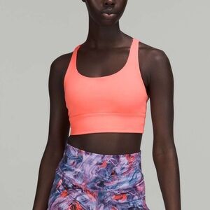 Lululemon Long Line Energy Bra